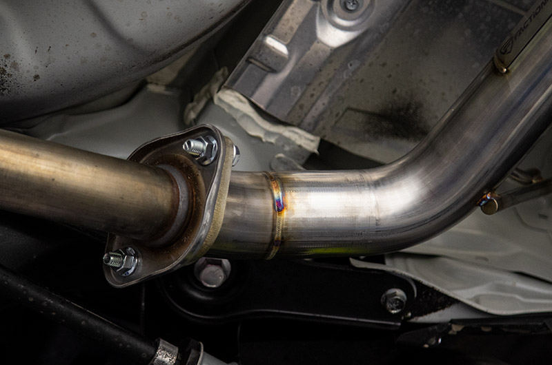 FactionFab Axle Back Exhaust FactionFab Axle Back Exhaust