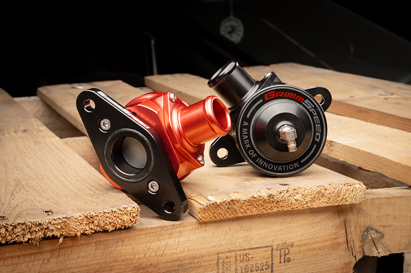 Grimmspeed BPV in both colors in the wild for the 2008-2014 Subaru WRX and 2005-2009 Legacy GT