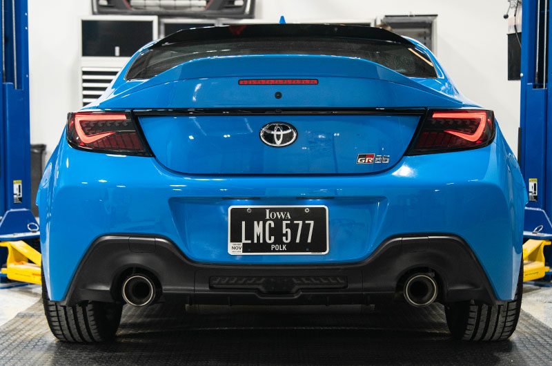 OLM Scythe Style Tail Lights - 2022+ Subaru BRZ / 2022+ Toyota GR86