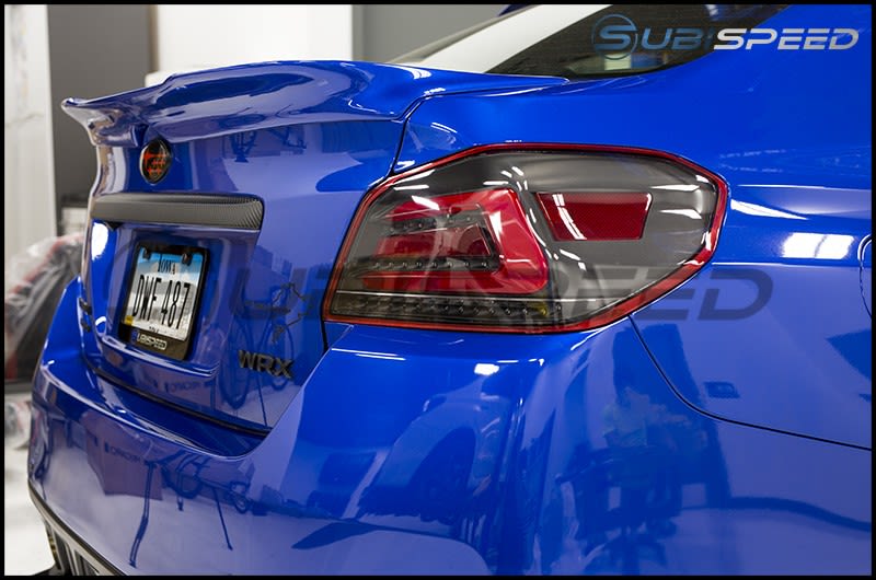 15-20 WRX & STI OLM Pre-Painted TR-Style Trunk Spoiler
