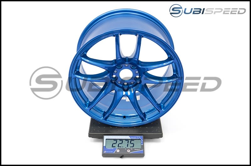 Work Emotion CR Kiwami Candy Apple Blue