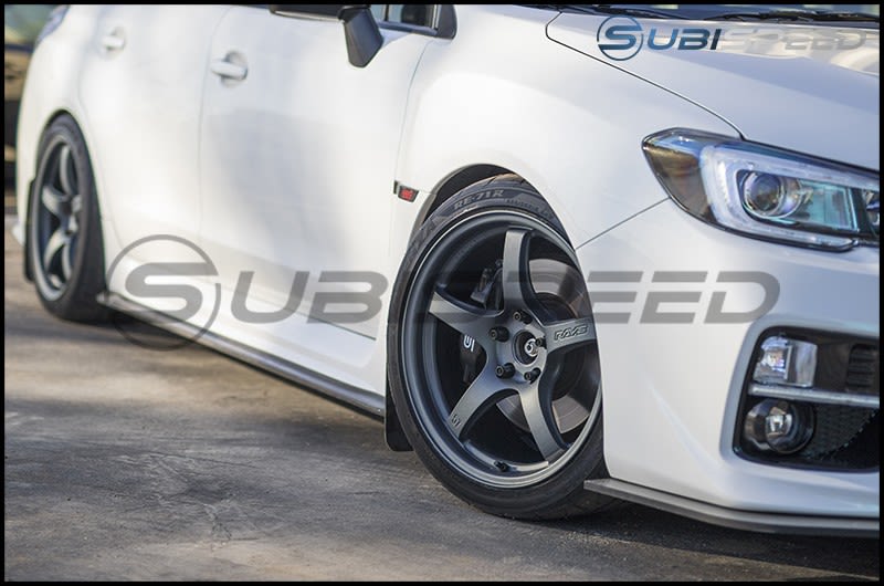 Rays Gram Lights 57CR Gloss Black 18x9.5 +38 2015+ WRX / STISubispeed