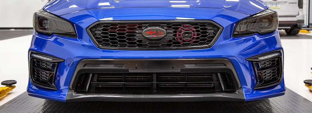 2018 - 2021 Subaru WRX Grill Mesh Piece by customcargrills