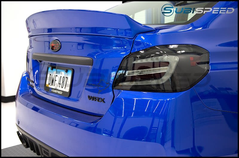 15-20 Subaru WRX & STI OLM Two Point Zero Duckbill Trunk Spoiler