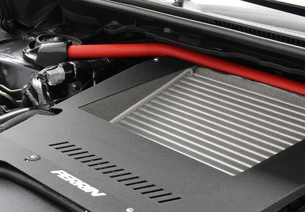 エンジンカバー 2015年以上のスバルSTI用のペリンブラックエンジンカバードレスアップキット Perrin Black Engine Cover  Dress Up Kit for 2015+ Subaru STI 新規登録25%OFF | www.thermos.co.id