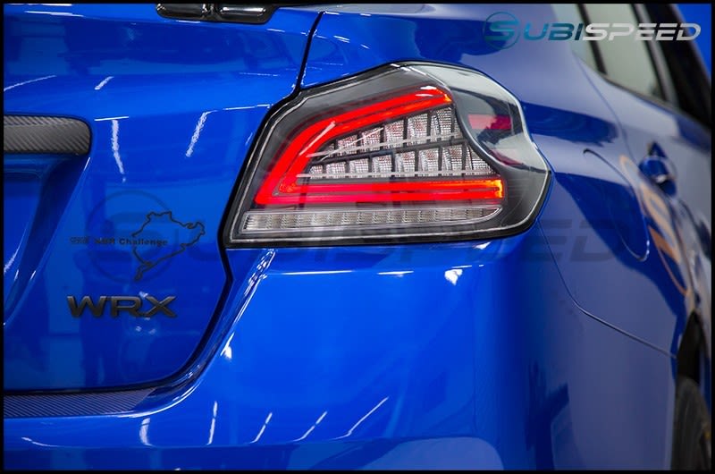 2015-2020 Subaru WRX & STI OLM Spec CR Sequential LED Taillights