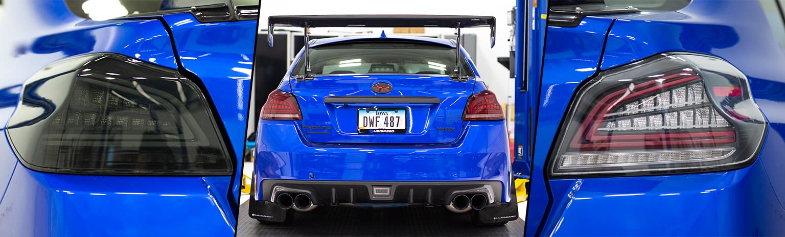 2015-2020 Subaru WRX & STI OLM Spec CR Sequential LED Taillights