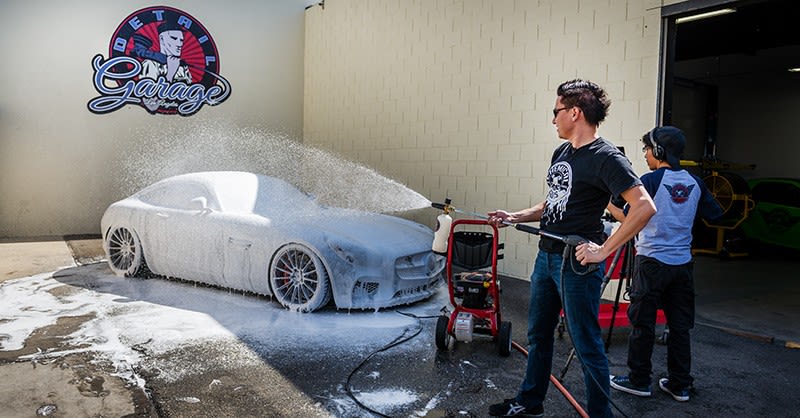 Chemical Guys - TORQ Big Mouth Professional Foam Cannon - McKinstry  Motorsport