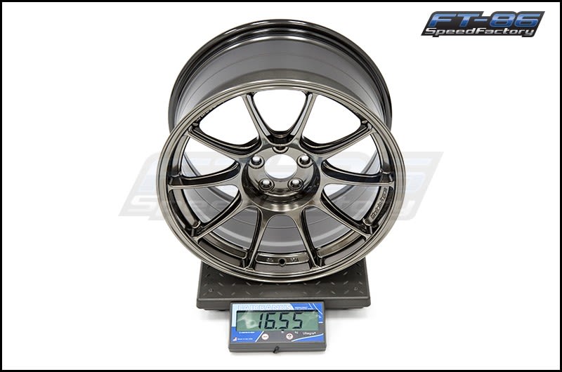 WedsSport TC105X 17x9 +35 EJ-TI FT Scale