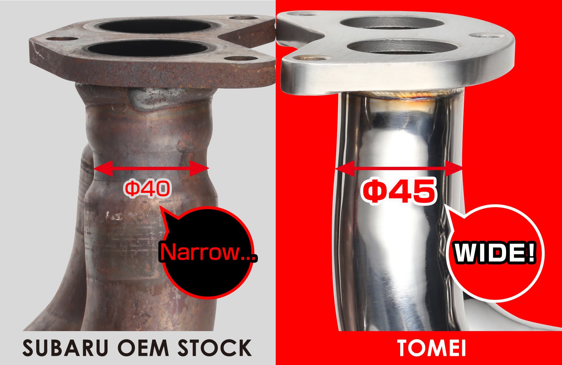 Tomei Expreme Equal Length Exhaust Manifold Kit-3