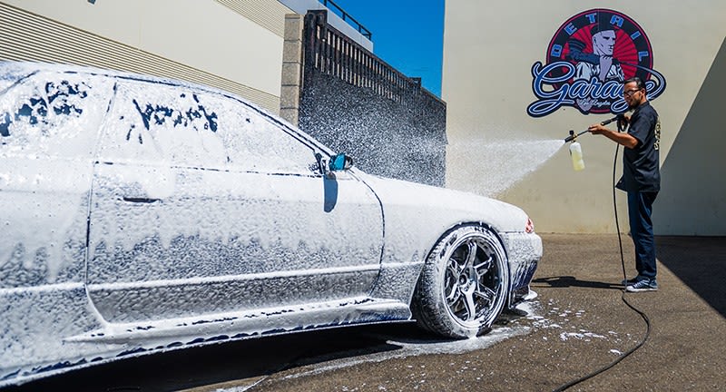 TORQ Professional Foam Cannon Max Foam 8