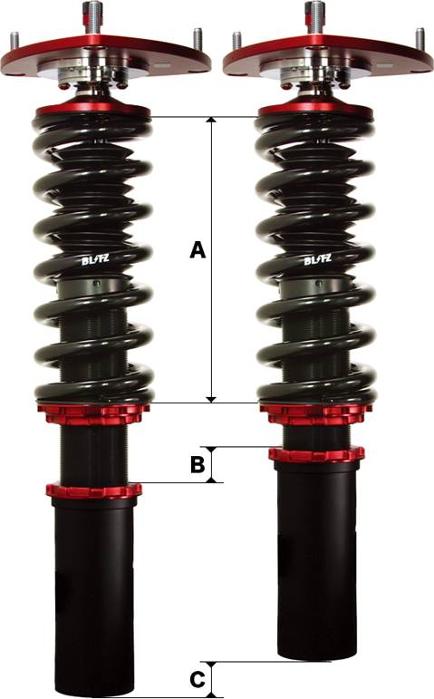 Blitz Damper ZZ-R Spec-C Coilovers - 2013+ FT86|Subispeed