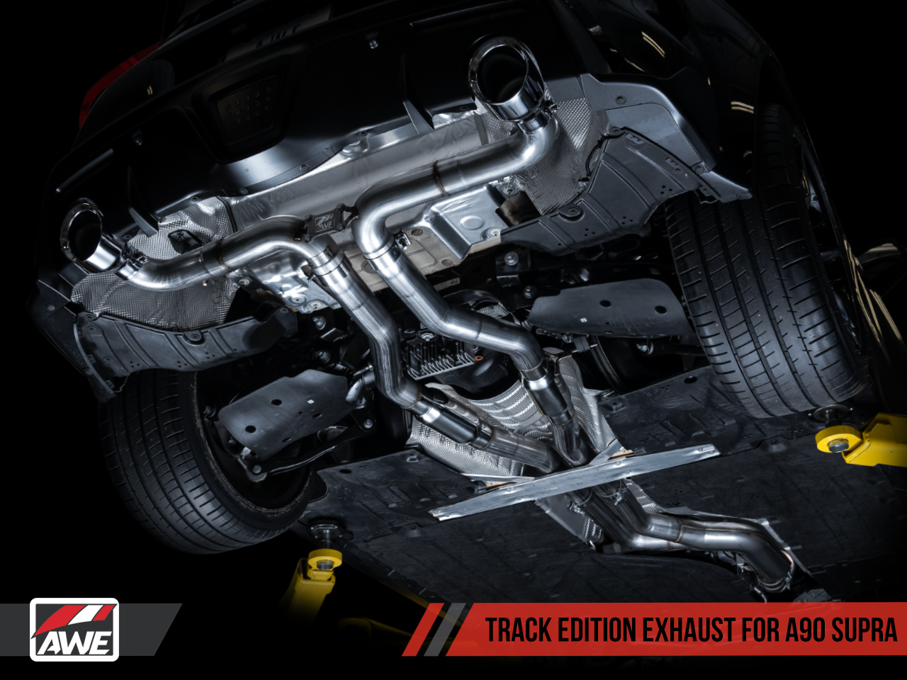 AWE Track Edition Exhaust - 2020 Supra