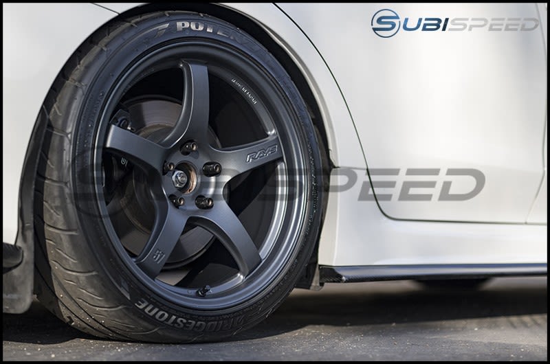 Rays Gram Lights 57CR Gun Blue II 18x9.5 +38 2013+ FRS / BRZ / 86 /