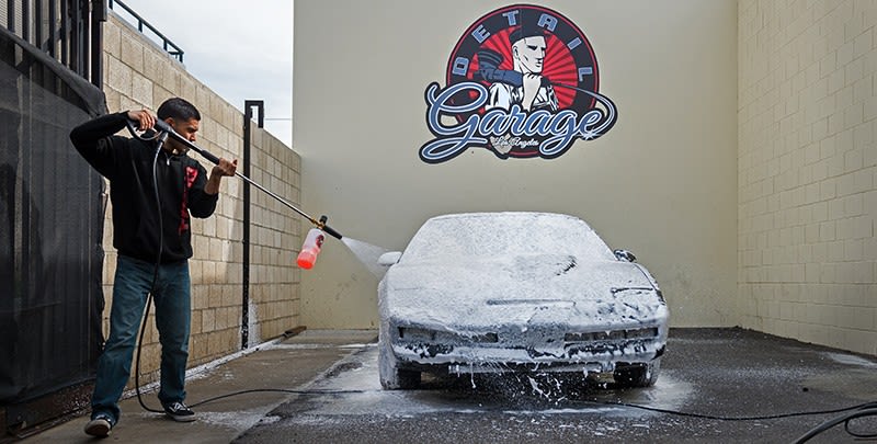 How To: Step By Step Foam Car Wash - TORQ Foam Cannon - Chemical Guys 