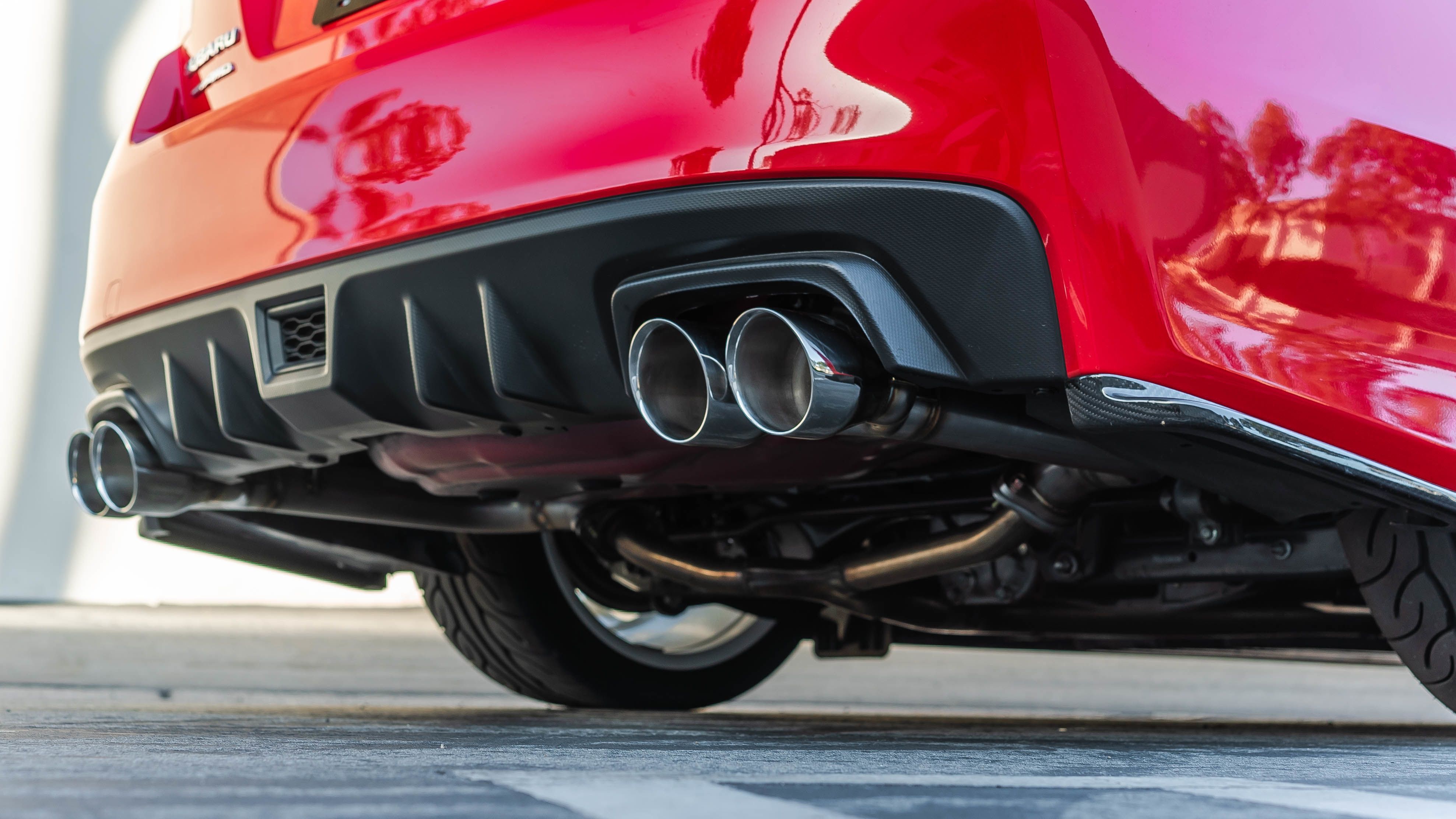 remark wrx exhaust