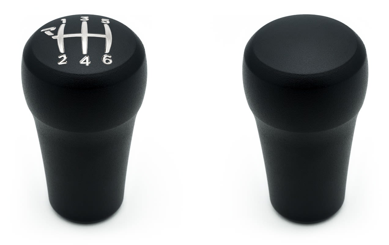 Raceseng Rondure Texture Shift Knob - 2013+ FT86-Graphite