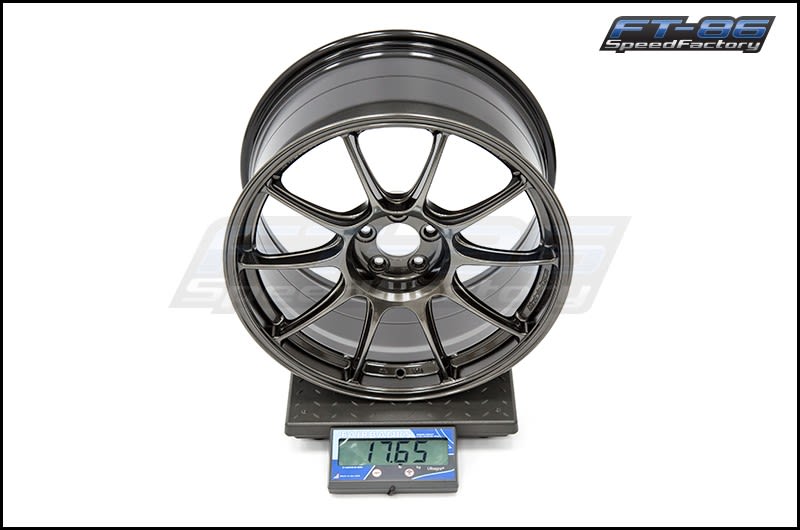 WedsSport TC105X 18x9.5 +45 EJ-TI FT Scale