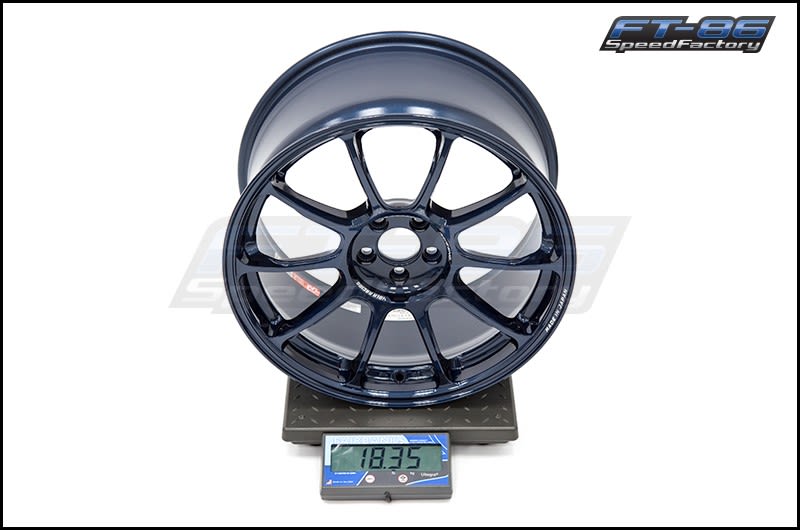 Rays ZE40 Mag Blue 18x9.5 +43 FT Scale