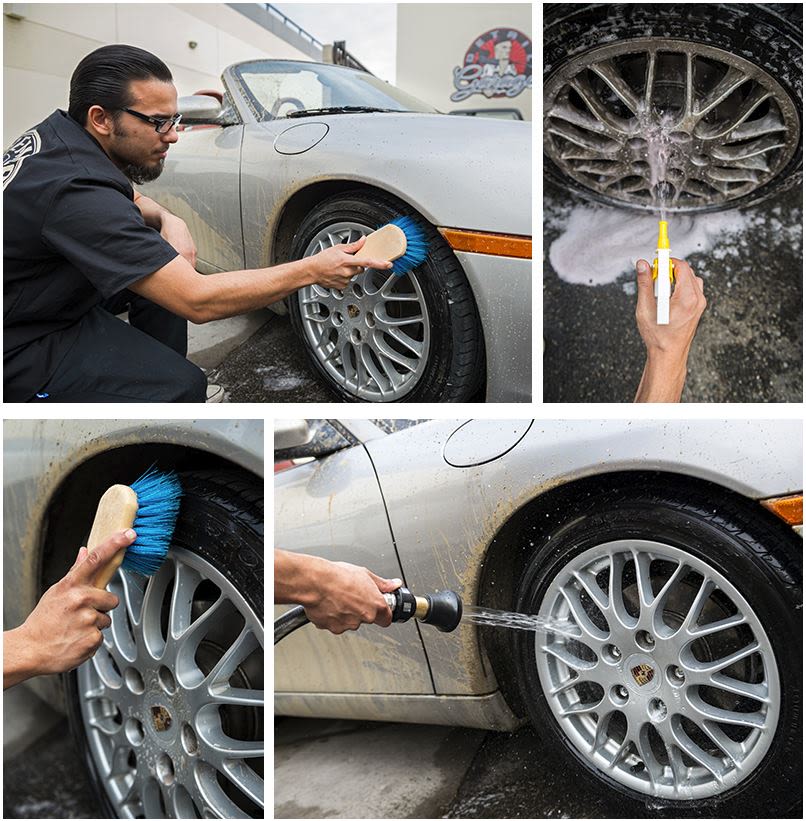 Diablo GEL Wheel and Rim Cleaner Chemical Guys CLD99716