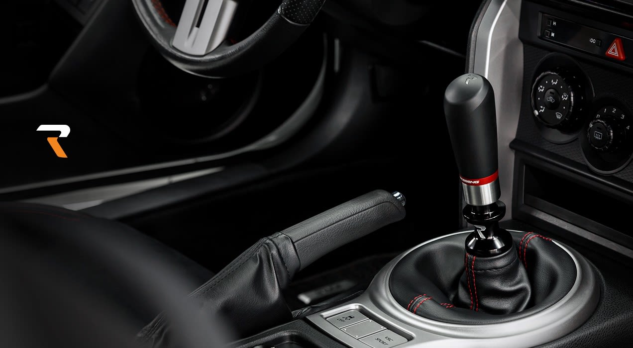 Raceseng Circuit Cylinder 100 Shift Knob - 2015+ WRX / 2015+ Raceseng Circuit Cylinder 100 Shift Knob - 2015+ WRX / 2015+