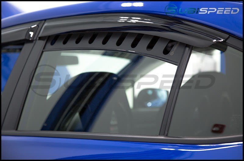 2015 wrx deals rear window louvers