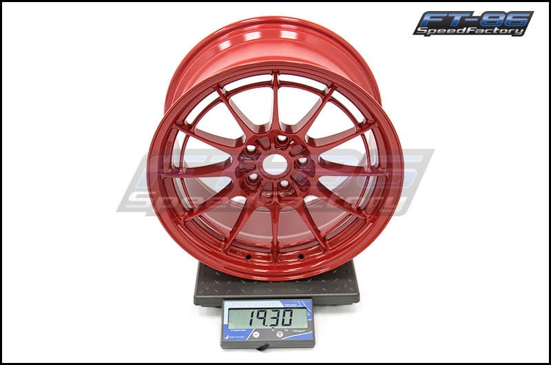 Enkei NT03+M 18x9.5 +40 Competition Red