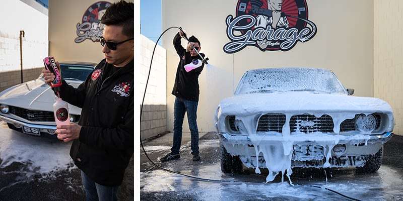 How To: Step By Step Foam Car Wash - TORQ Foam Cannon - Chemical Guys 