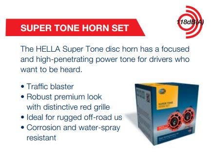 Hella Supertone Horn Kit - 2015+ WRX / 2015+ STI / 2013+ FT86 | SubiSpeed