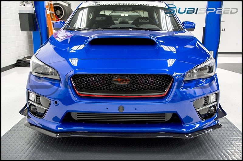 Carbon Reproductions Kyoto Front Lip - 2015-2017 WRX / STI | SubiSpeed