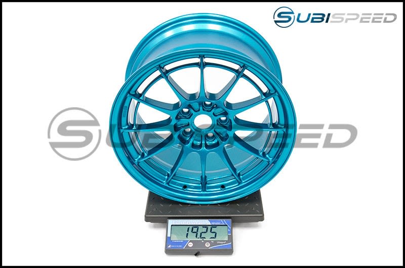 Enkei NT03+M 18x9.5 5x114.3 40mm Emerald Blue