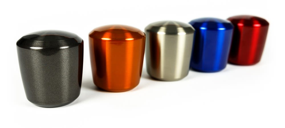 Raceseng MT Translucent Finish Ashiko Shift Knob - 2013+