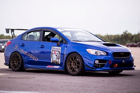 Volk ZE40 Mag Blue 18x9.5 +38 5x114.3 (Single Wheel) - 2015