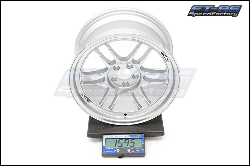 Enkei RPF1 Wheels 17x9 +35mm (Silver) FT Scale