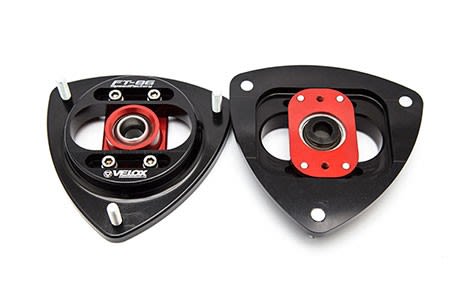 Velox / FT86SF Camber Plates by Velox - 2013+ FT86-Black