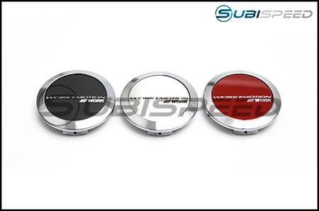 Works Wheel Center Caps