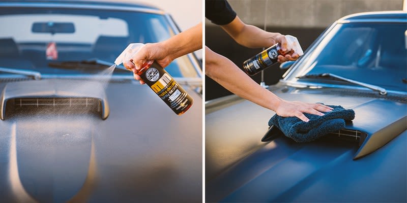 Chemical Guys Meticulous Matte Detailer & Spray Sealant (16 oz