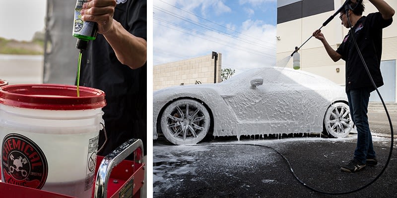 Chemical Guys - TORQ Big Mouth Professional Foam Cannon - McKinstry  Motorsport