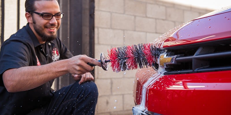 Chemical Guys Show Car Wheel Brush