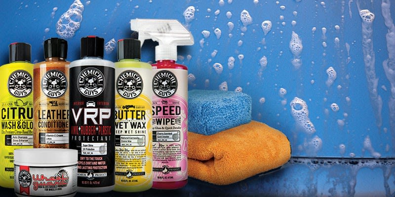 Chemical Guys Car Care Products