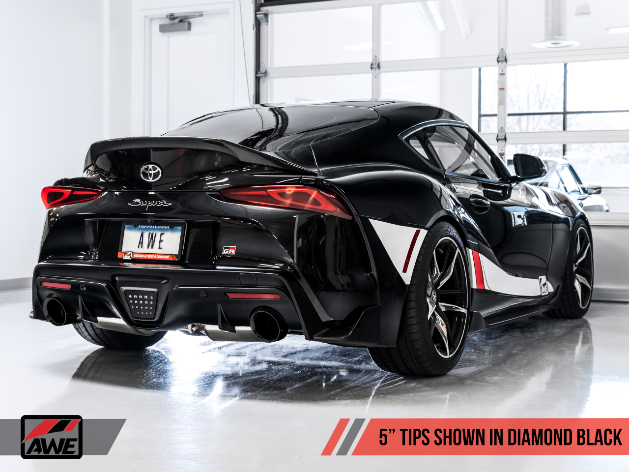 AWE Track Edition Exhaust - 2020 Supra