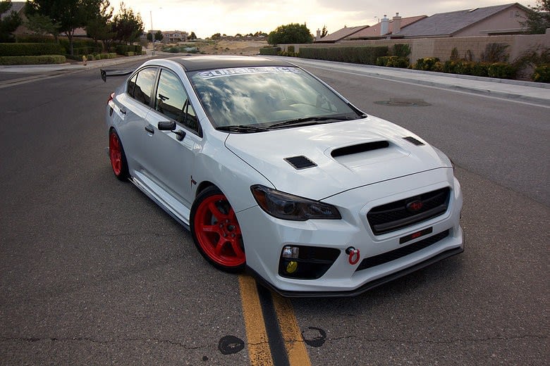 2015 wrx hood vents