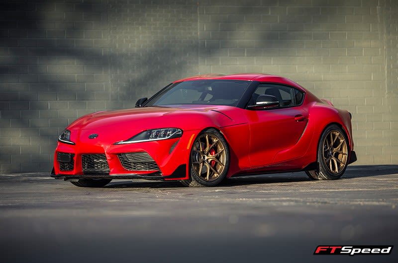 Eibach PRO-KIT Performance Springs Toyota Supra A90 2019+