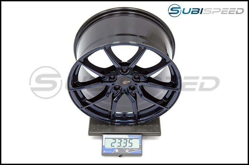 Option Lab Wheels R716 18x9.5 35mm Midnight Blue 16 Subi Scale