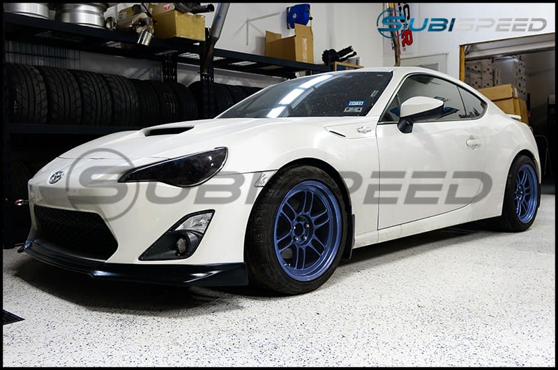 Enkei Rpf1 Wheels 17x9 35 Blue 2013 Fr S Brz 86ftspeed