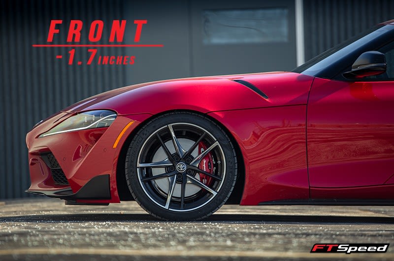 Eibach PRO-KIT Performance Springs Toyota Supra A90 2019+