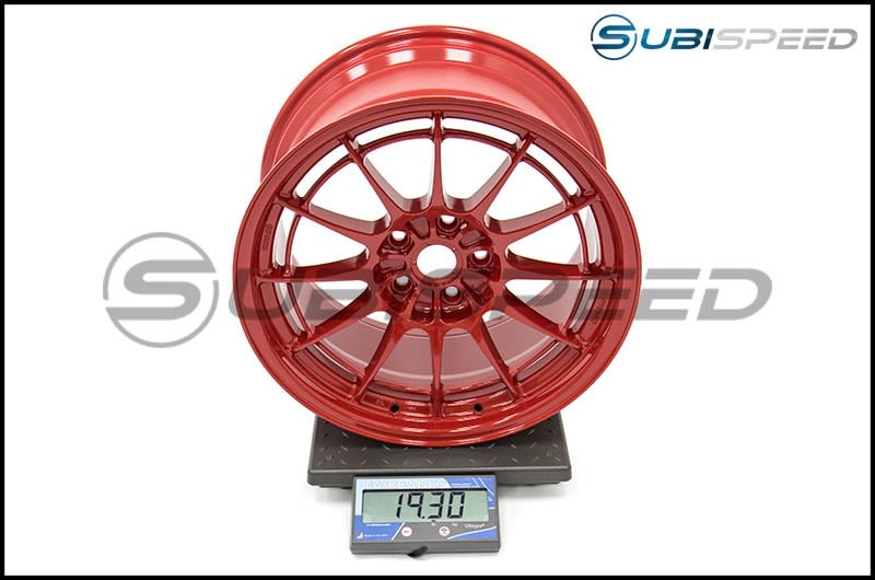 Enkei NT03+M 18x9.5 +40 Competition Red