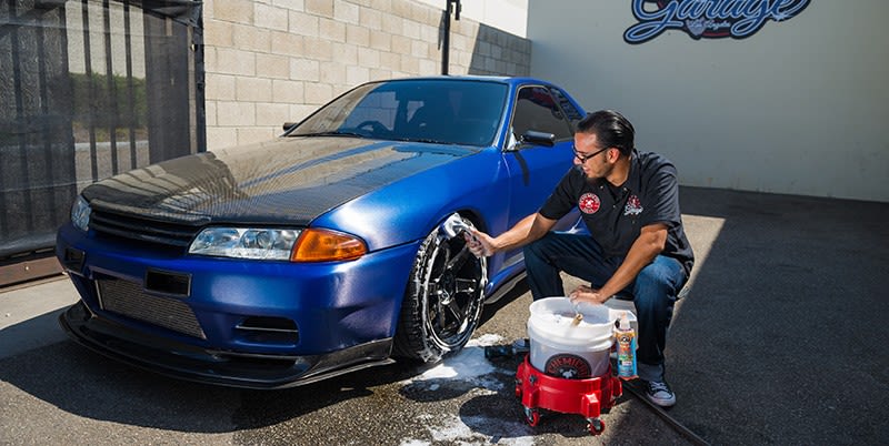 Chemical Guys Curved Tyre Brush — Slims Detailing