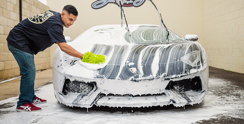 how to clean matte paint