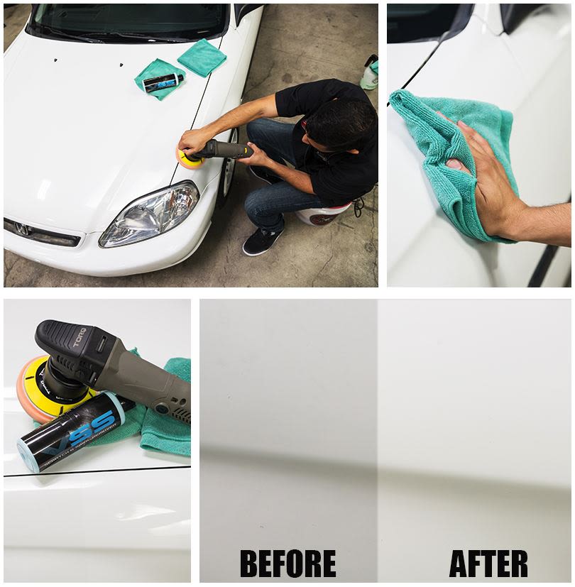 How To Take Off Paint Scuffs & Scratches! - Chemical Guys 